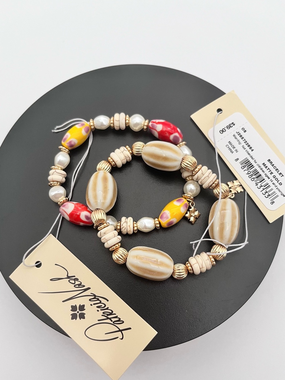 PATRICIA NASH Stretch Beaded Bracelet Bundle